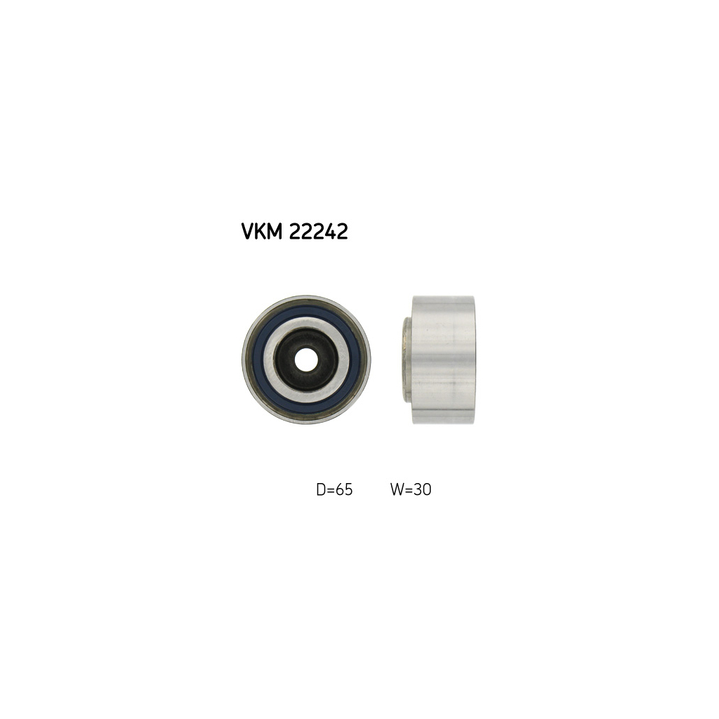 Ролик натягувача ременя SKF VKM 22242