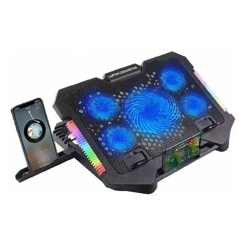 Підставка до ноутбука XoKo NST-051 RGB Black (XK-NST-051RGB-BK)