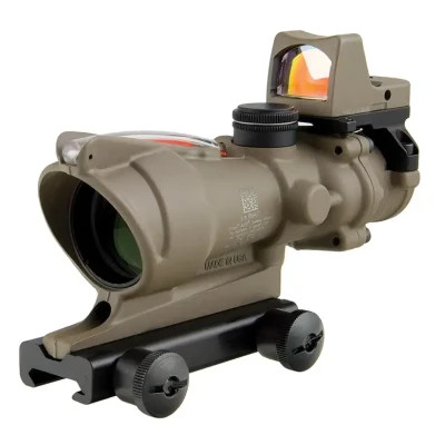 Оптичний приціл Trijicon ACOG 4x32 сітка .223 Red Chevron/RMR Type 2 3.25 MOA (TA31-D-100716)