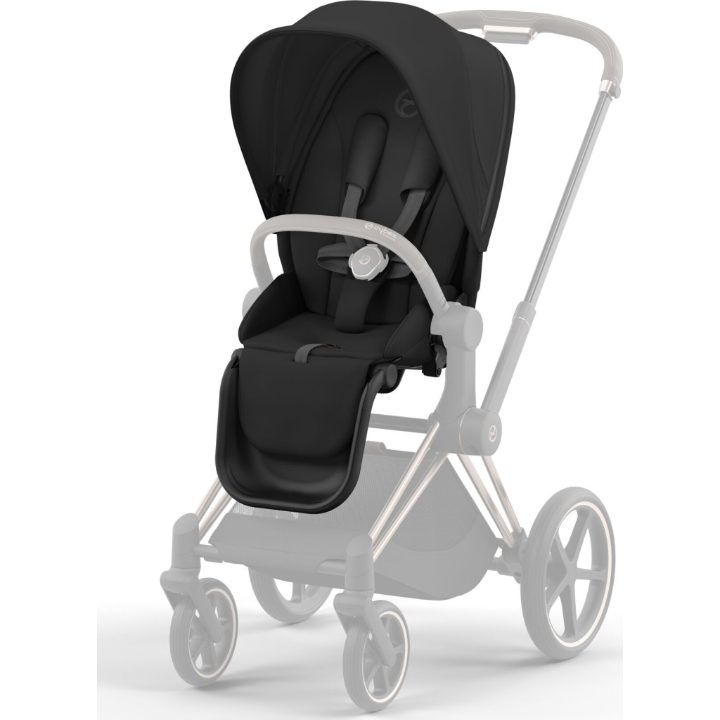 Набір текстилю для коляски Cybex Priam Sepia Black (523000733)