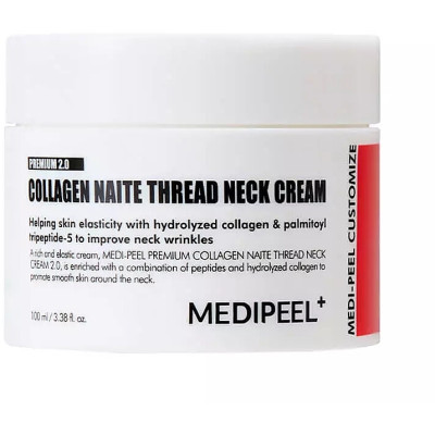 Крем для тіла Medi-Peel Naite Thread Neck Cream Пептидний для шиї і декольте 100 мл (8809409345550)