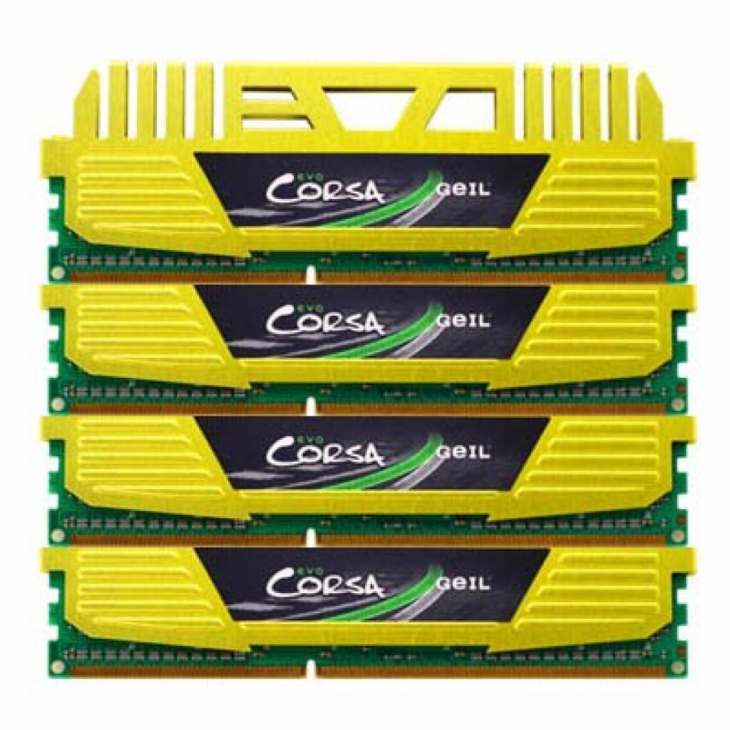 Модуль пам'яті для комп'ютера DDR3 16GB (4x4GB) 2133 MHz Geil (GOC316GB2133C11QC)