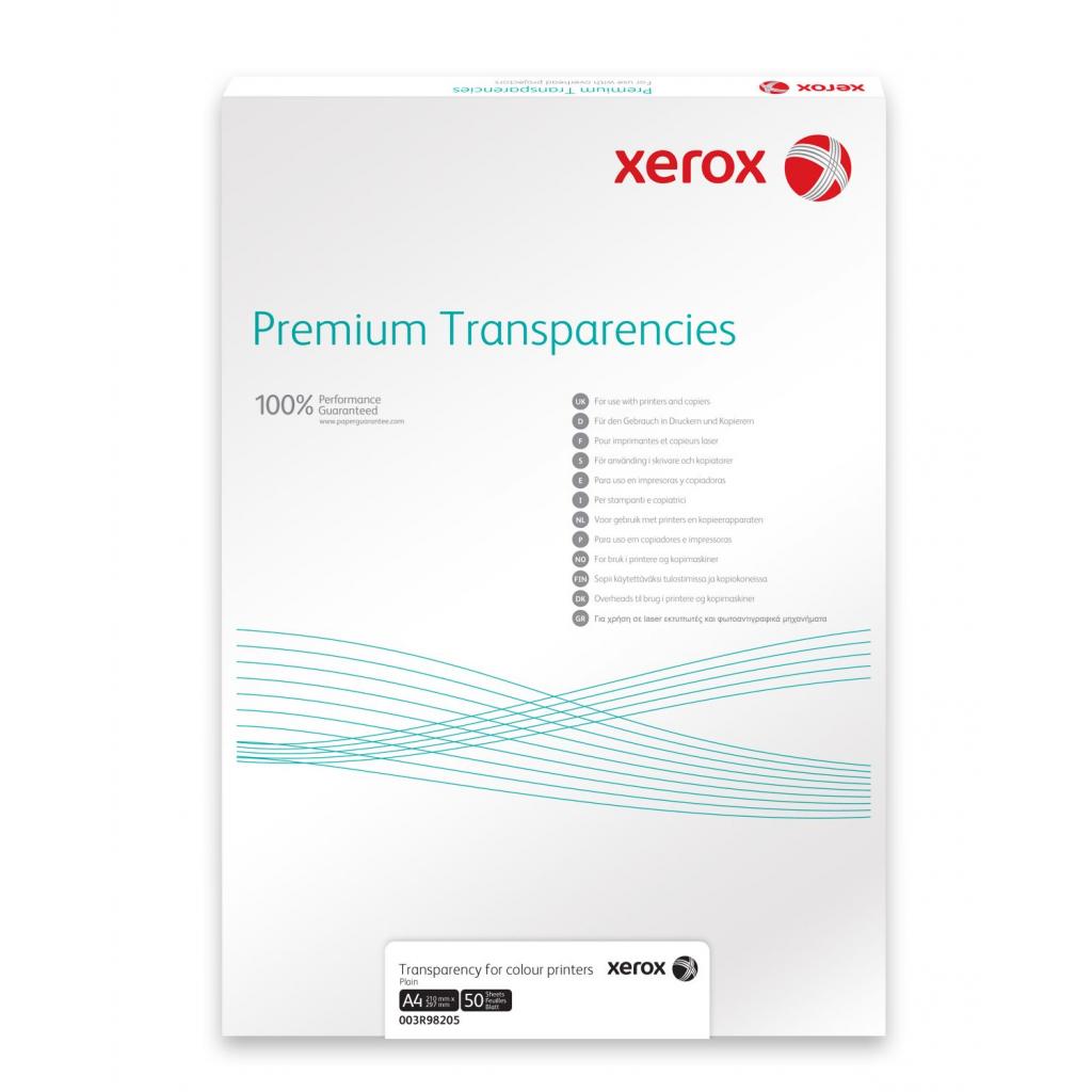 Плівка для друку Xerox A4 Universal Trasparency paper back (003R98199)