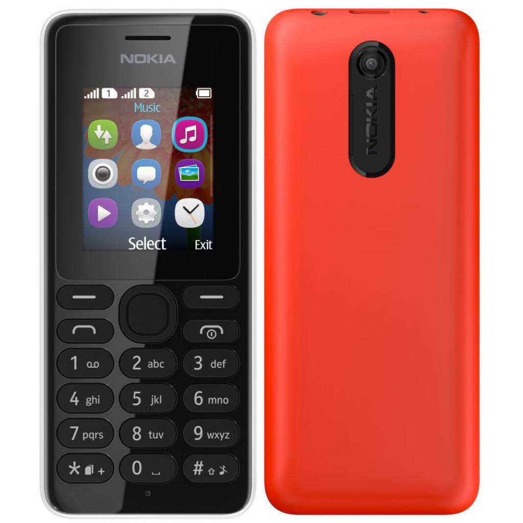 Мобільний телефон Nokia 108 Red (A00014562)