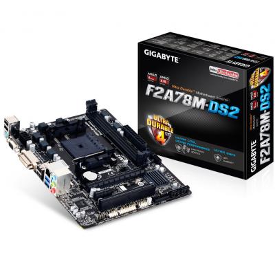 Материнська плата GIGABYTE GA-F2A78M-DS2