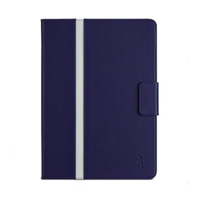 Чохол до планшета Belkin iPad Air Stripe Tab Cover /Blue (F7N060B2C02)