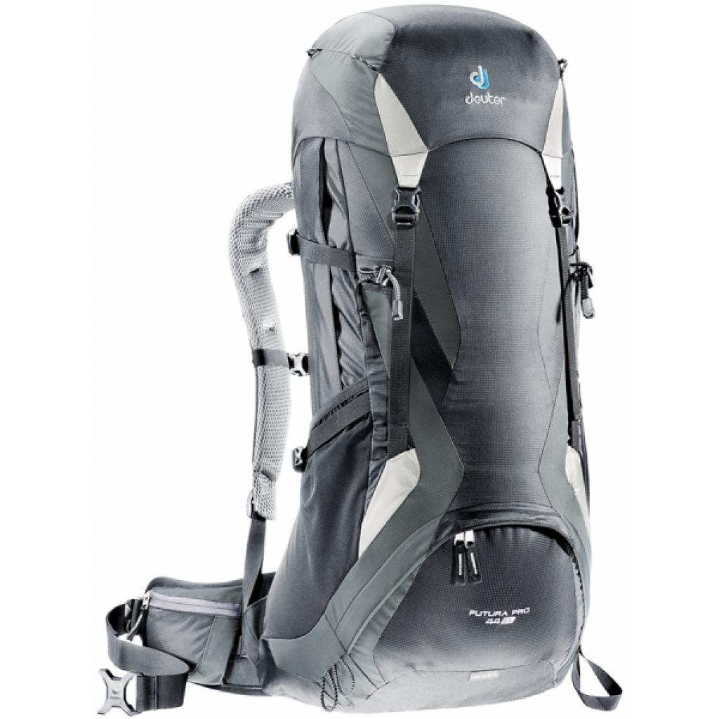 Рюкзак туристичний Deuter Futura PRO 44 EL black-granite (33224 7410)