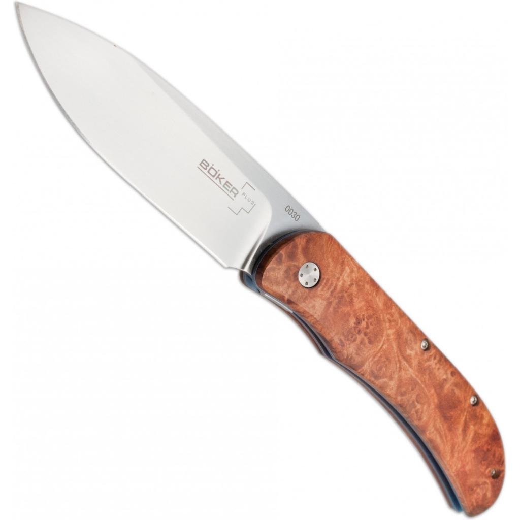 Ніж Boker Plus Exskelibur 1 Maple burl (01BO014)