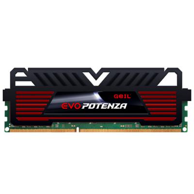 Модуль пам'яті для комп'ютера DDR3 4GB 1600 MHz POTENZA Geil (GPB34GB1600C11SC)