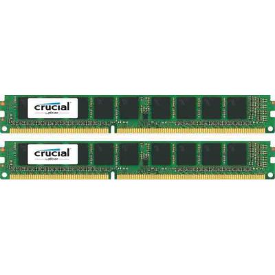 Модуль пам'яті для комп'ютера DDR3L 8GB (2x4GB) 1866 MHz Micron (CT2K51264BD186DJ)