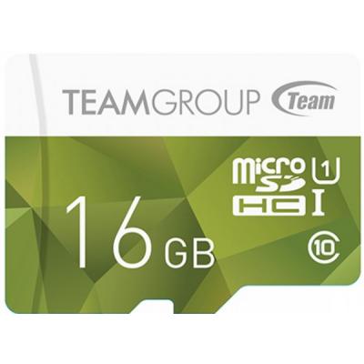 Карта пам'яті Team 16GB microSD Class10 UHS-I (TCUSDH16GUHS02)