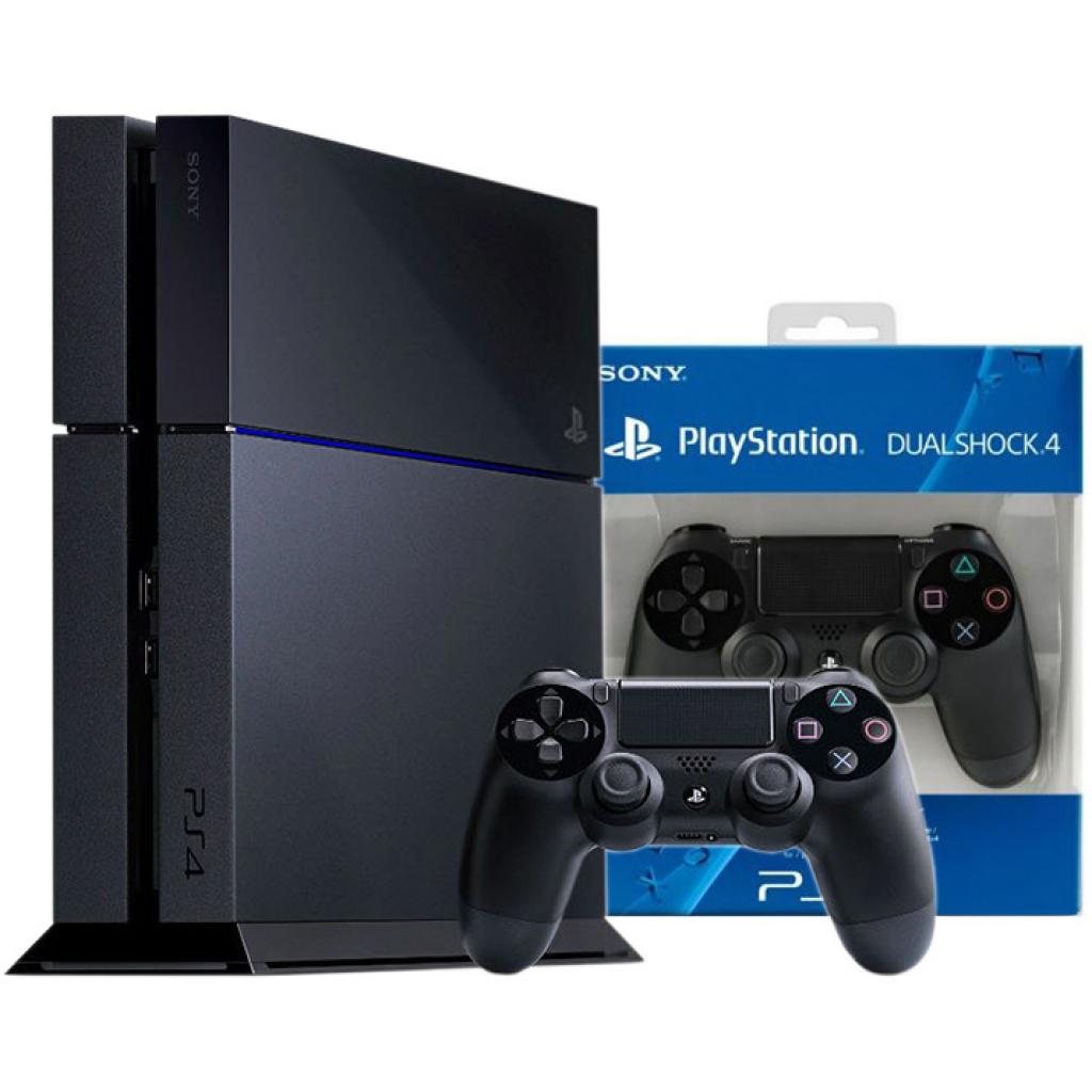 Ігрова консоль Sony PlayStation 4 1TB (CUH-1208) + 2 Dualshock 4 (200621)