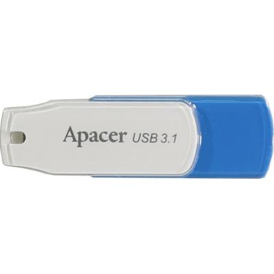 USB флеш накопичувач Apacer 32GB AH357 Blue USB 3.1 (AP32GAH357U-1)