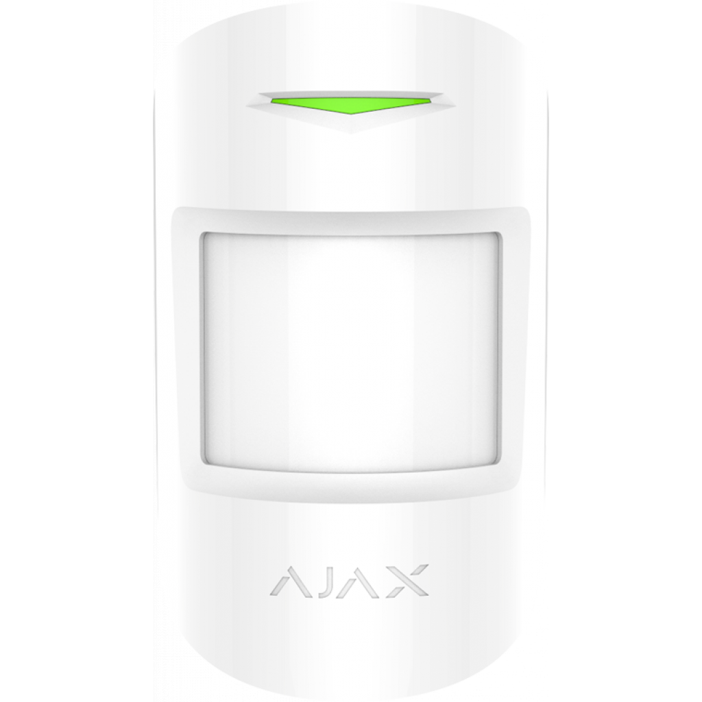 Датчик руху Ajax MotionProtect Plus /white