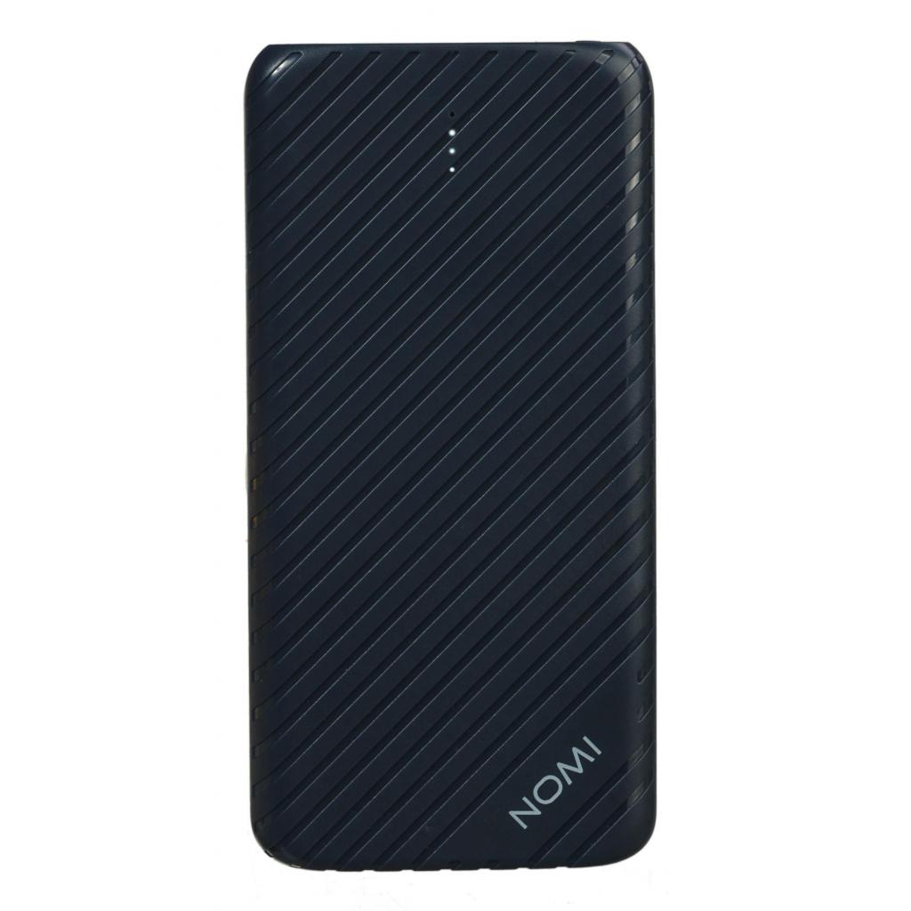 Батарея універсальна Nomi F100 10000 mAh blue (324699)