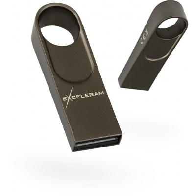 USB флеш накопичувач eXceleram 32GB U5 Series Dark USB 2.0 (EXP2U2U5D32)