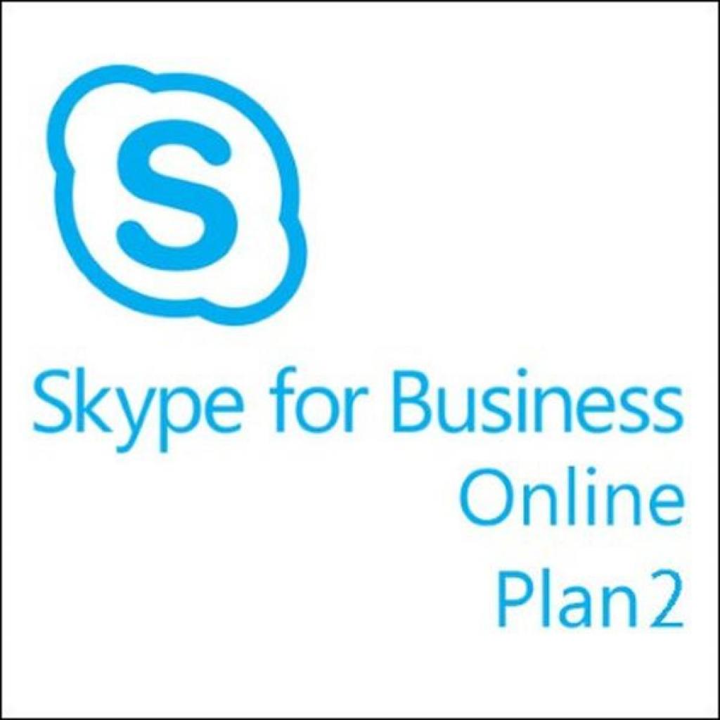 Офісний додаток Microsoft Skype for Business Online (Plan 2) 1 Year Corporate (14c61739_1Y)