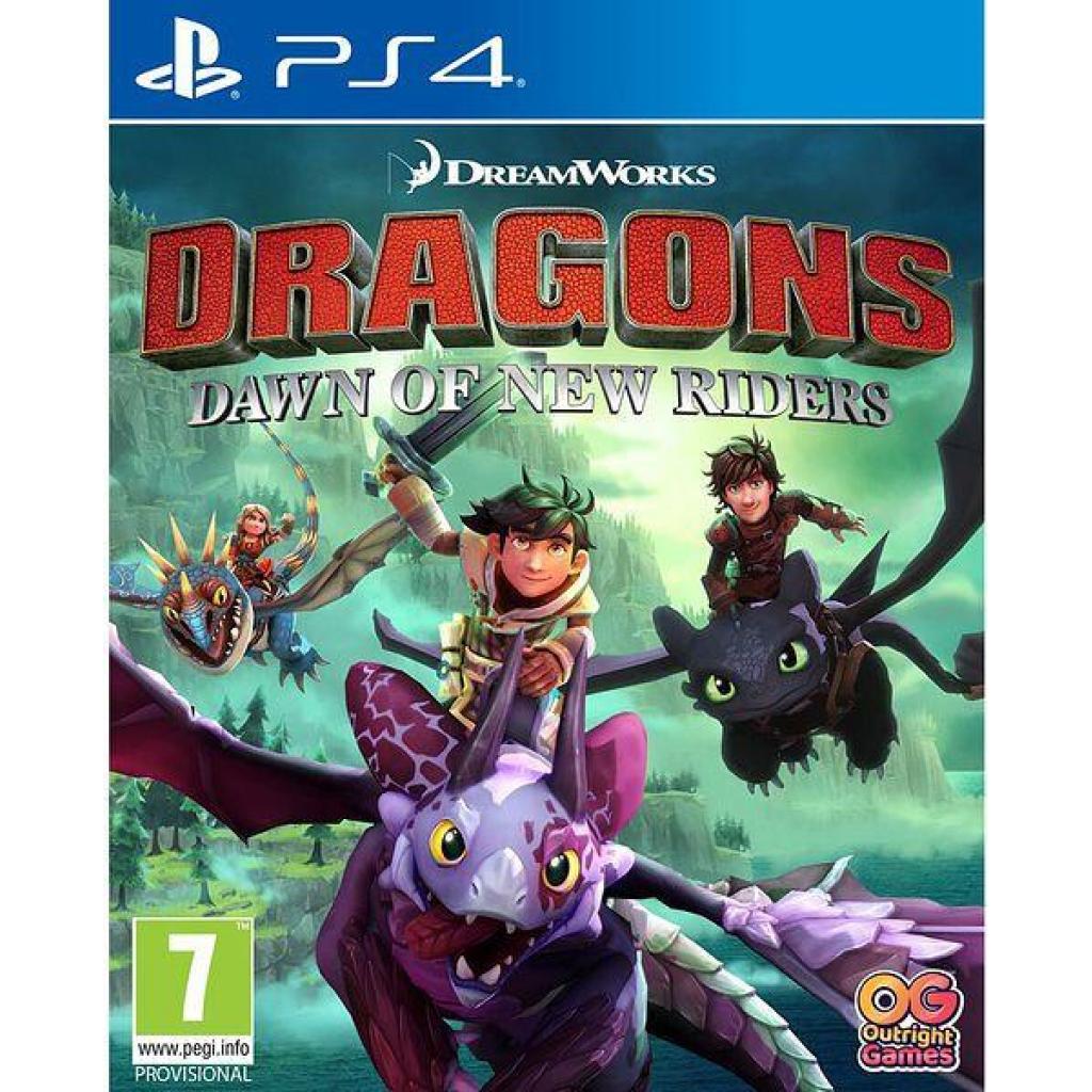 Гра Sony Dragons Dawn of New Riders[PS4, English version] (8031776)