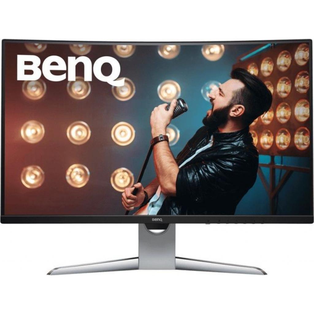 Монітор BenQ EX3203R Metallic Grey