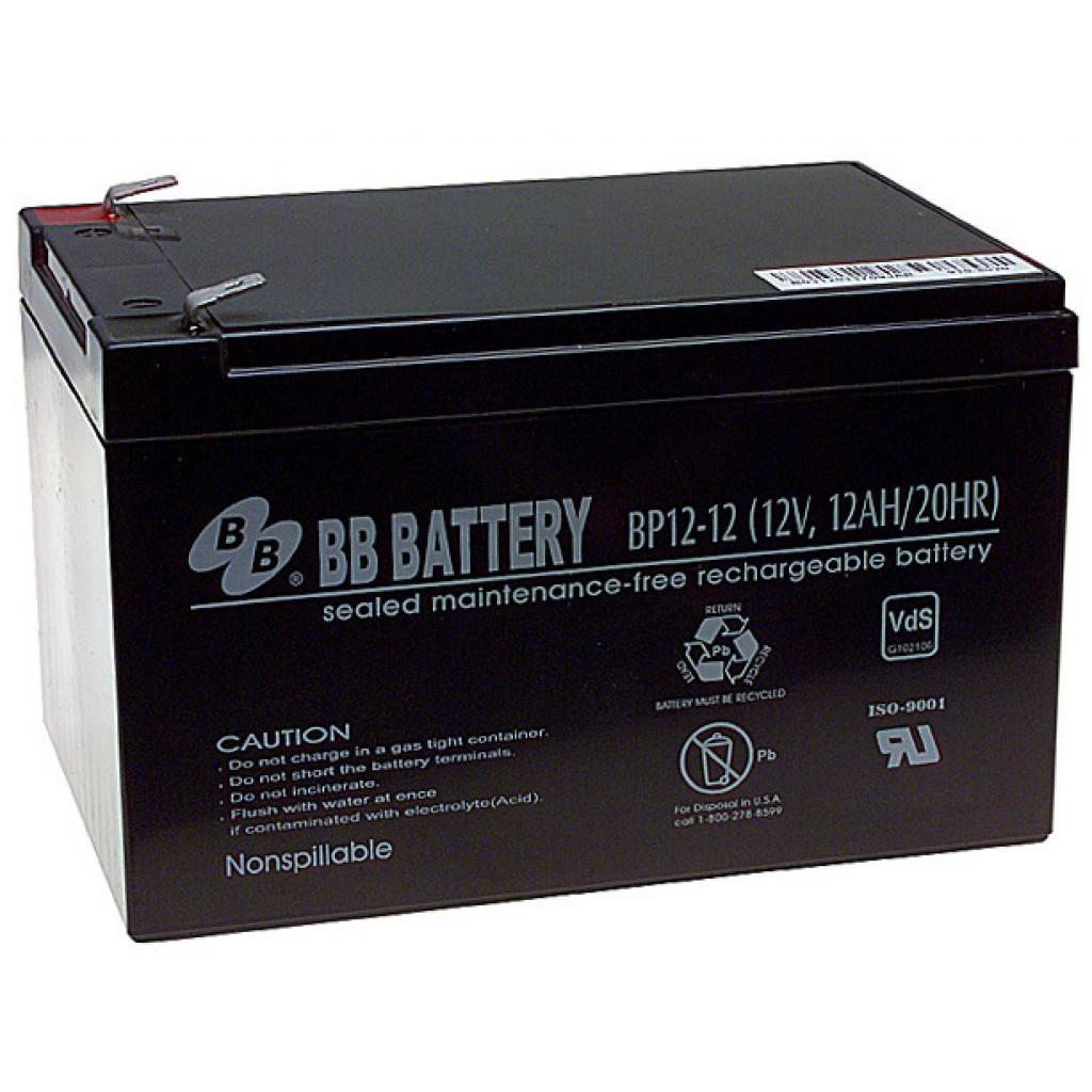 Батарея до ДБЖ BB Battery BP 12V - 12Ah (BP12)