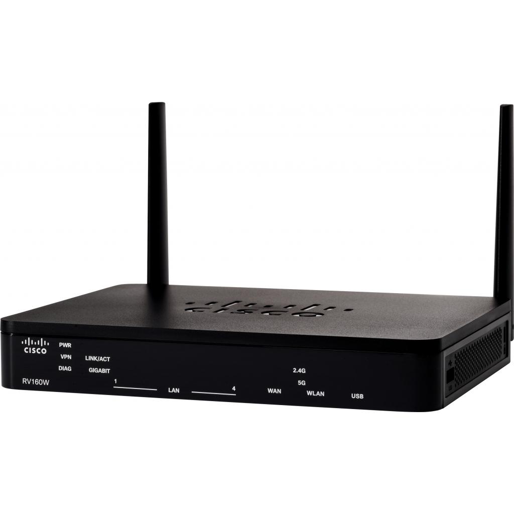 Маршрутизатор Cisco RV160W-E-K9-G5