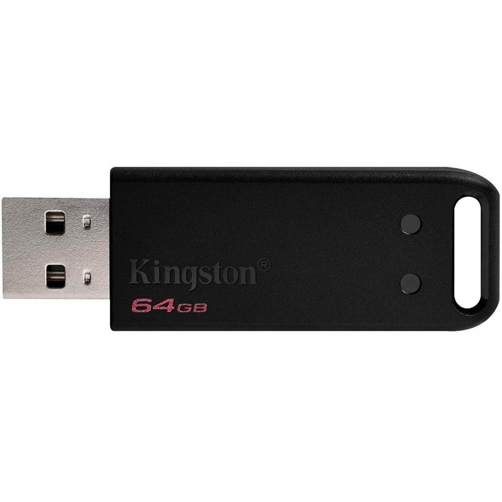 USB флеш накопичувач Kingston 64GB DataTraveler 20 USB 2.0 (DT20/64GB)