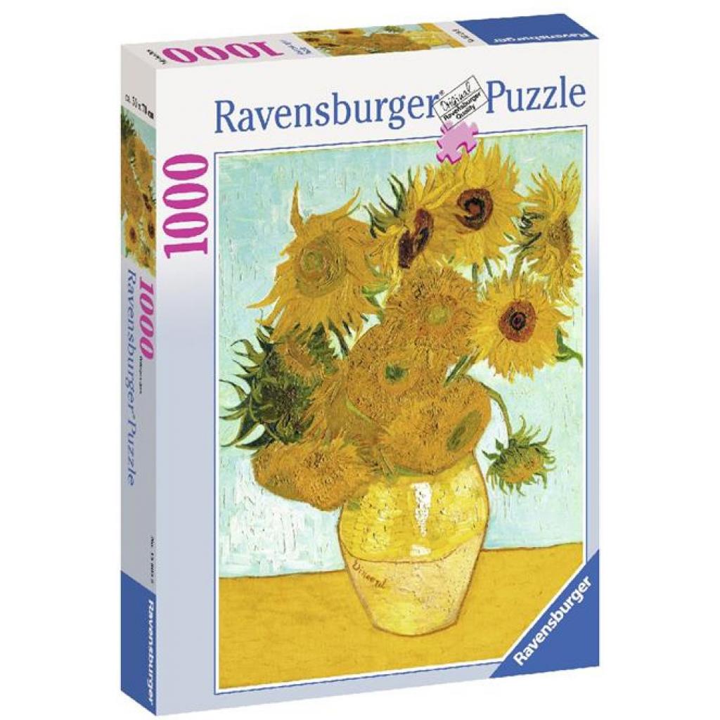 Пазл Ravensburger Соняшники 1000 елементів (RSV-158058)