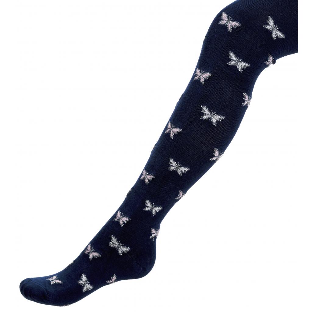 Колготки UCS Socks з метеликами (M0C0301-2110-3G-dackblue)