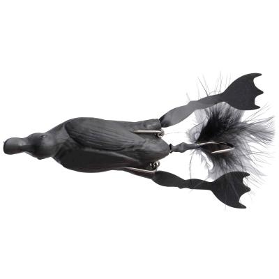 Воблер Savage Gear 3D Hollow Duckling weedless L 100mm 40g 05-Black (1854.05.34)