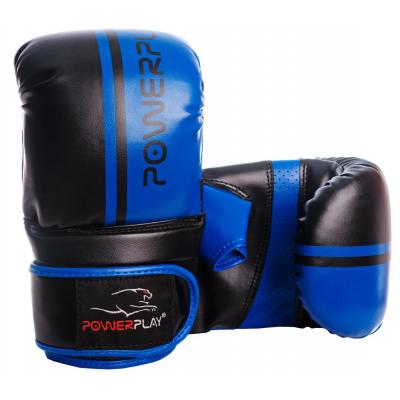 Снарядні рукавички PowerPlay 3025 L Blue/Black (PP_3025_L_Blue/Black)