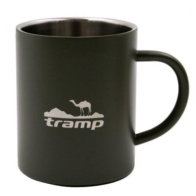 Термокружка Tramp 400 мл Olive (UTRC-010-olive)