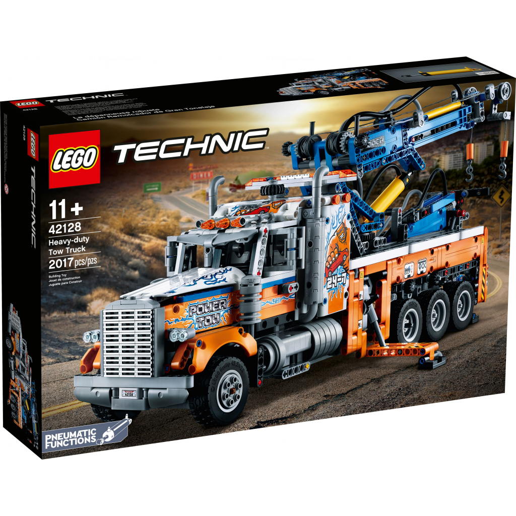 Конструктор LEGO Technic Важкий тягач 2017 деталей (42128)