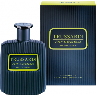 Туалетна вода Trussardi Riflesso Blue Vibe 30 мл (8058045420859)