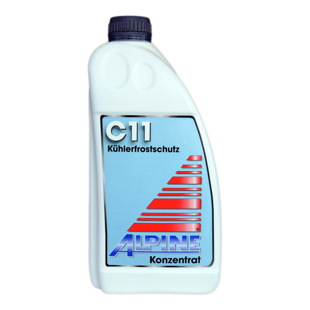 Антифриз Alpine концентрат C11 Кuhlerfrostschutz син. 1л (1145B-1)