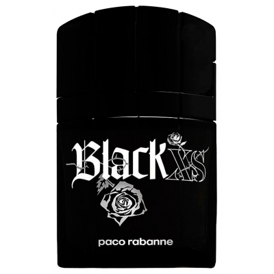 Туалетна вода Paco Rabanne Black XS 2018 50 мл (3349668576128)