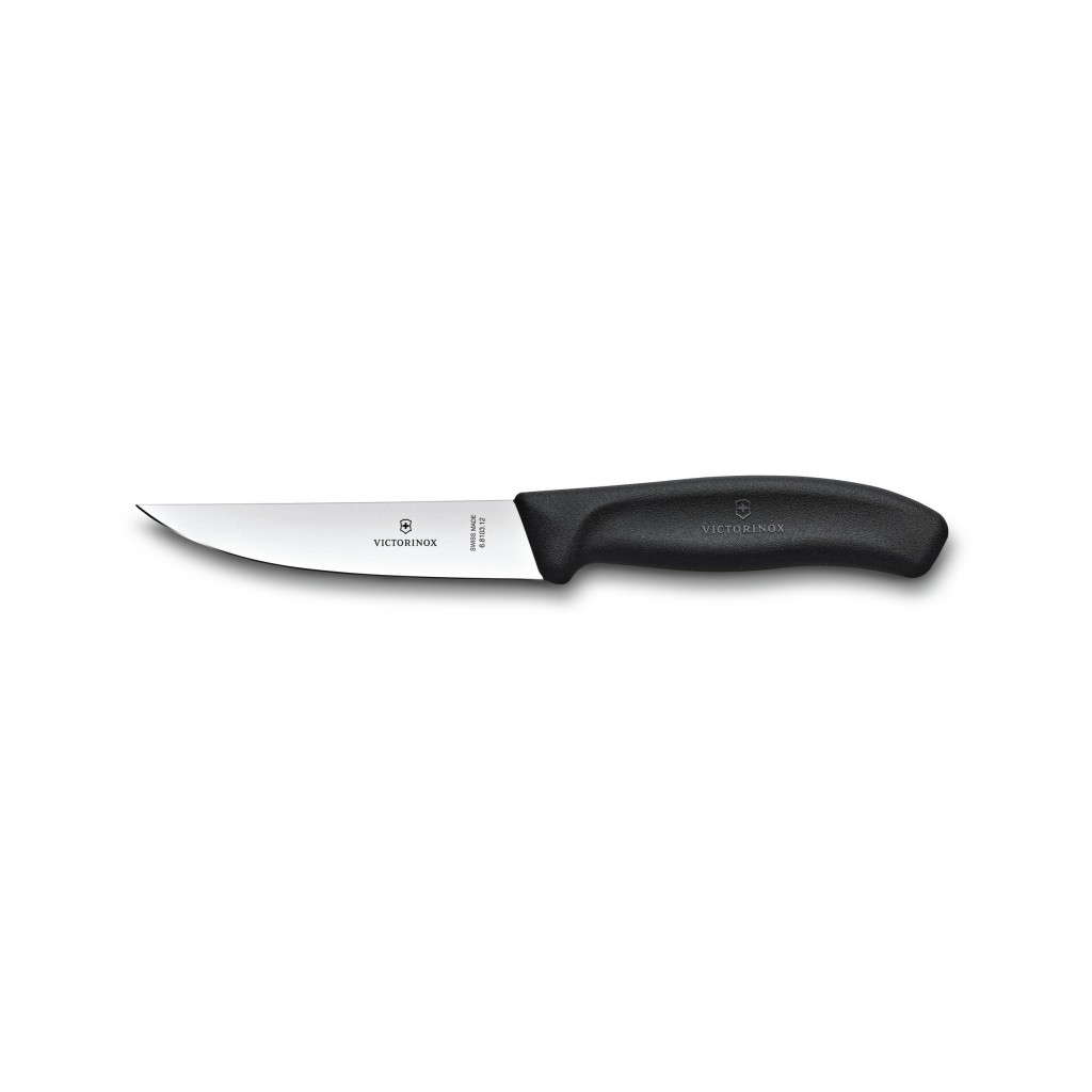 Кухонний ніж Victorinox SwissClassic Carving 12 см Black (6.8103.12B)