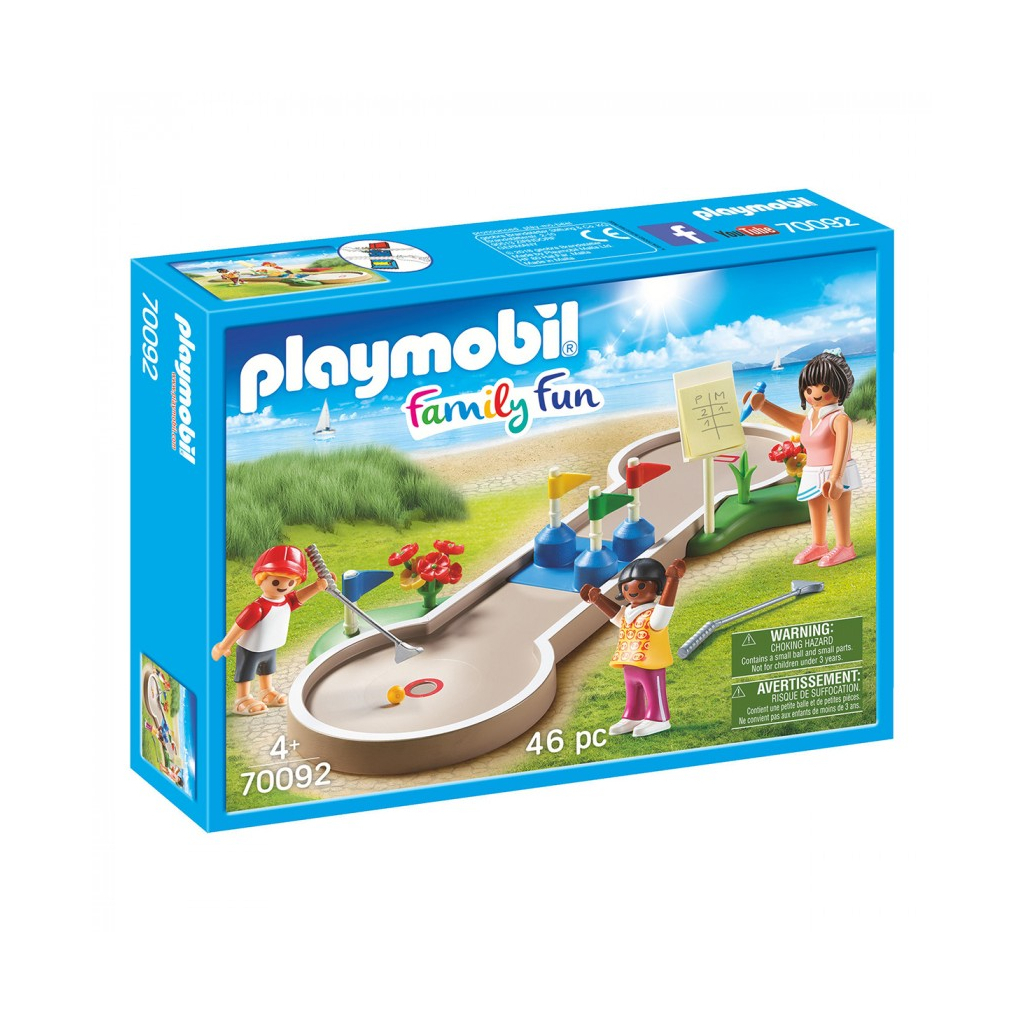 Конструктор Playmobil Міні-гольф (6336643)