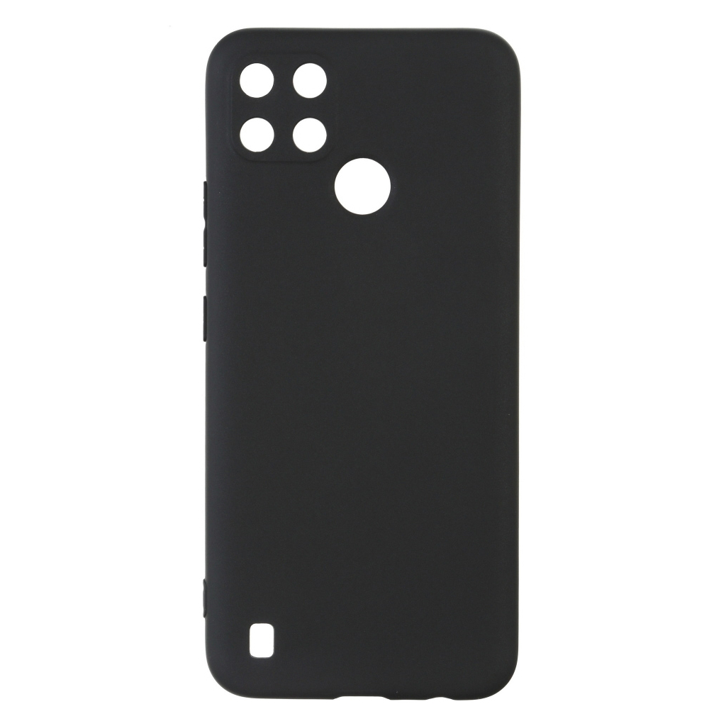 Чохол до моб. телефона Armorstandart Matte Slim Fit Realme C25Y / C21Y Camera Cover Black (ARM60687)