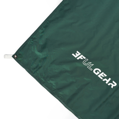 Тент 3F Ul Gear 210T Tarp 4x3 Plus 2 Green (210T4-3PLGR)