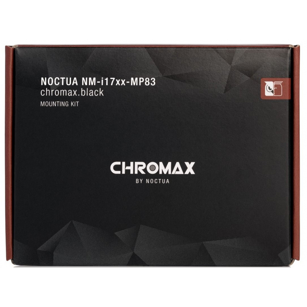 Установчий комплект Noctua NM-i17xx-MP83 CHROMAX Black