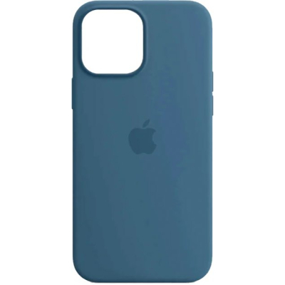 Чохол до моб. телефона Armorstandart Silicone Case Apple iPhone 13 Pro Max Blue Gog (ARM62148)