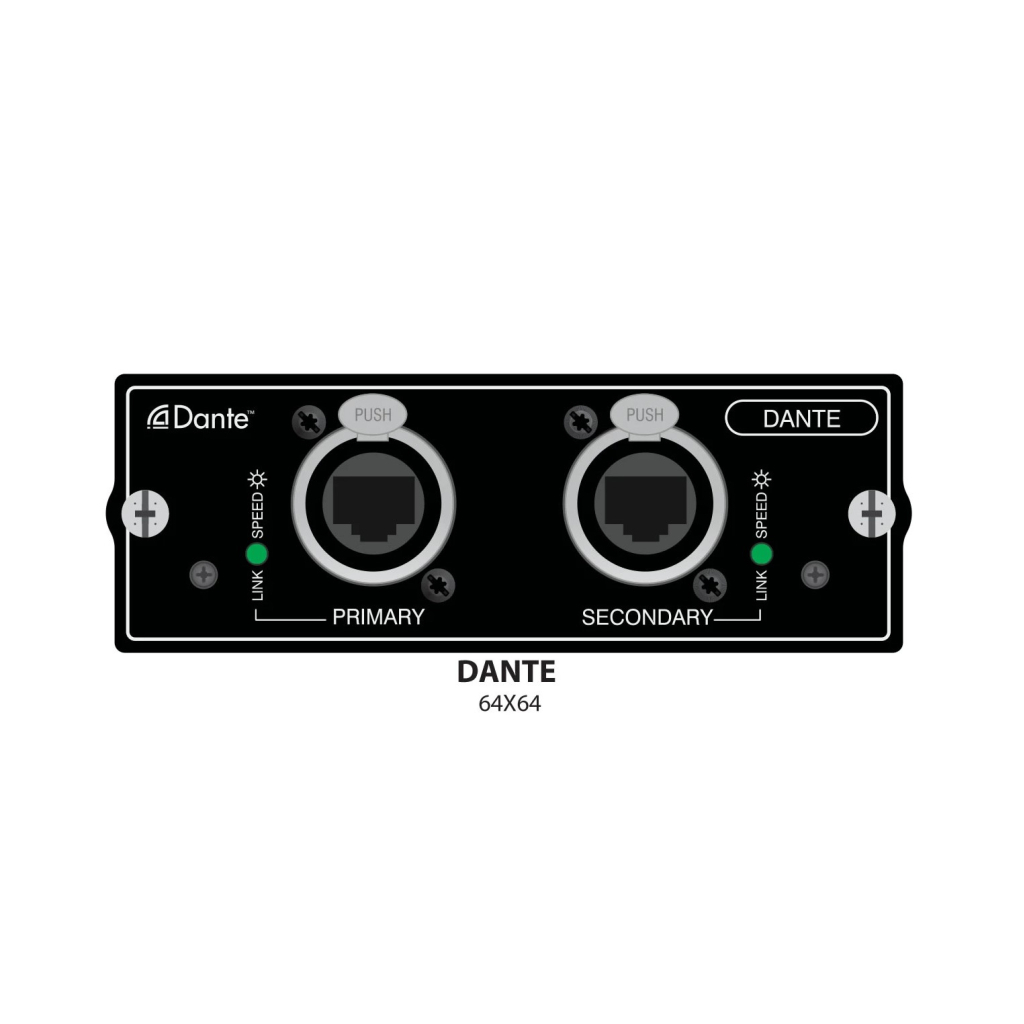 Мікшерний пульт Soundcraft Dual port Cat 5 Dante card (5031819.V)