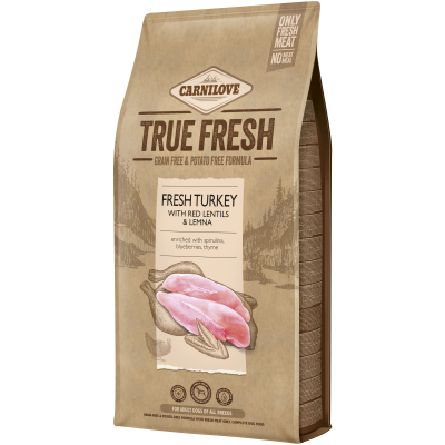 Сухий корм для собак Carnilove True Fresh TURKEY for Adult dogs 11.4 кг (8595602545971)