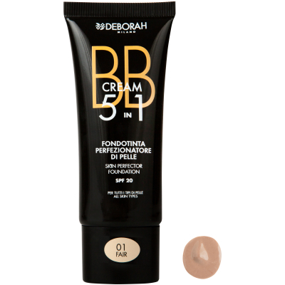 BB-крем Deborah 5-in-1 Foundation SPF20 01 - Fair 30 мл (8009518135688)