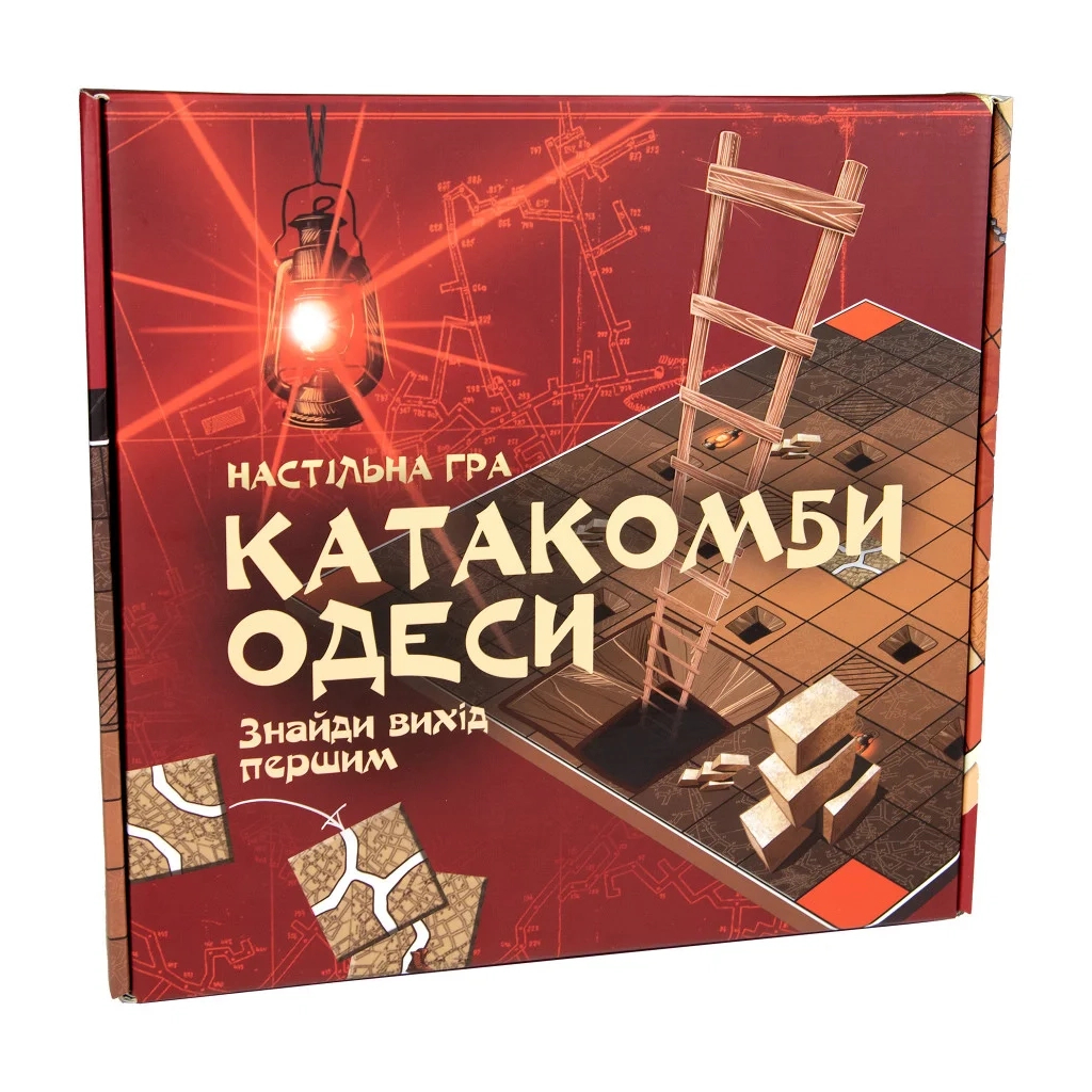 Настільна гра Strateg Катакомби Одеси , українська мова (30285)