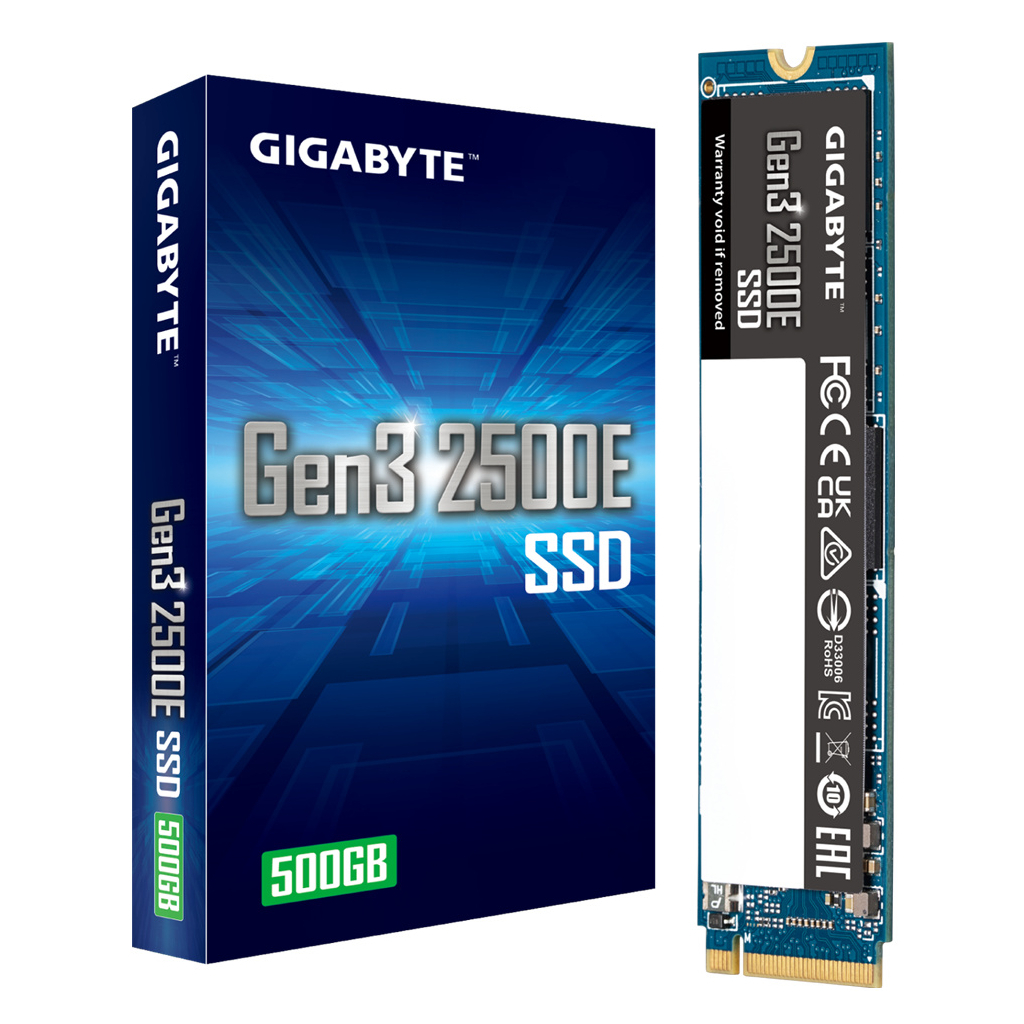 Накопичувач SSD M.2 2280 500GB GIGABYTE (G325E500G)