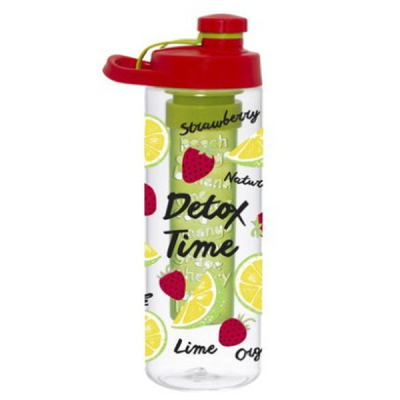 Пляшка для води Herevin Lemon Detox Twist 0.65 л (161568-001)