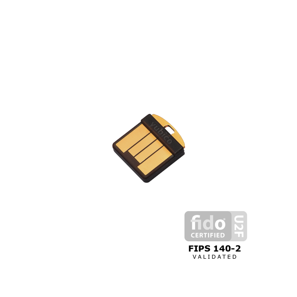 Апаратний ключ безпеки Yubico YubiKey 5 Nano FIPS (YubiKey_5_Nano_FIPS)