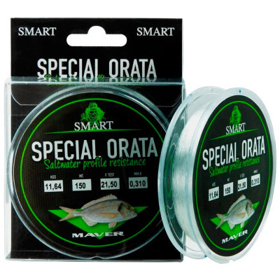 Волосінь Smart Speсial Orata 300m 0.284mm 9.44kg (1300.33.16)