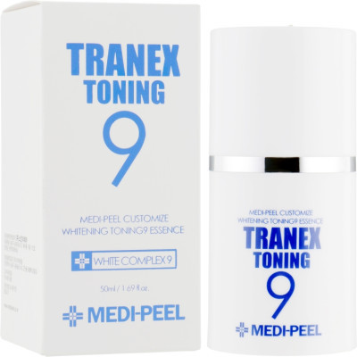 Сироватка для обличчя Medi-Peel Tranex Toning 9 Essence Освітлювальна есенція 50 мл (8809409342436)